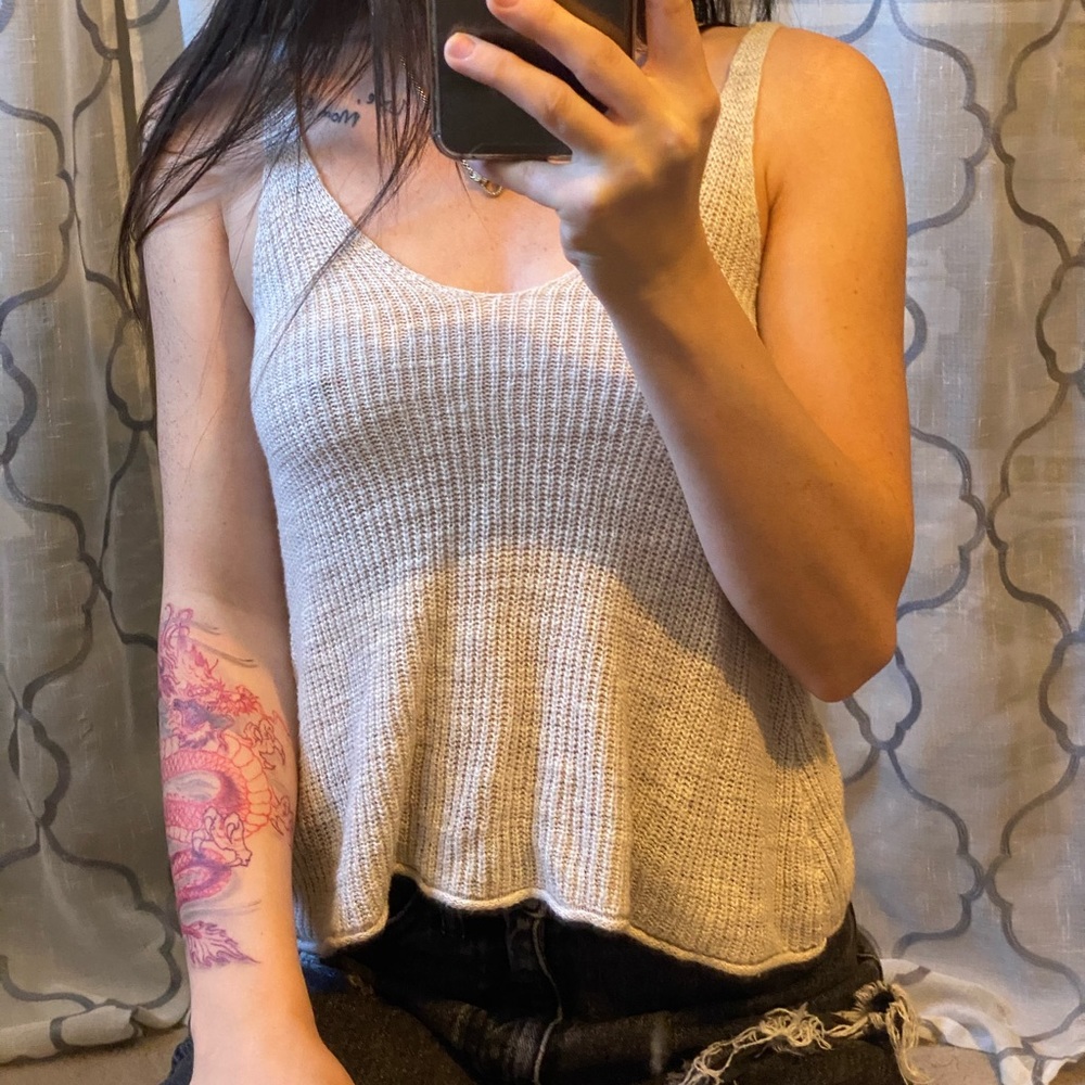 Crochet Tank Top